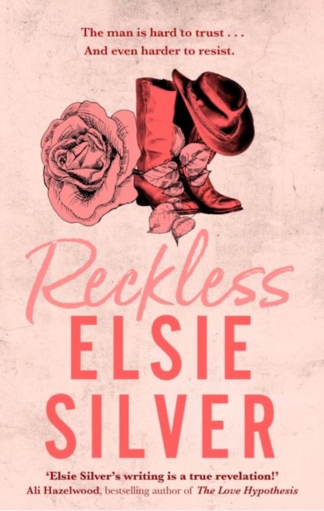 cover of reckless by elsie silver