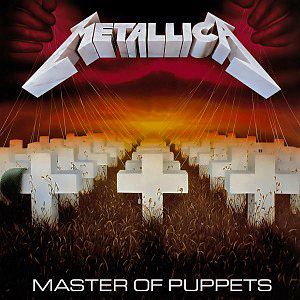 Cover of Metallica’s Master of Puppets album.