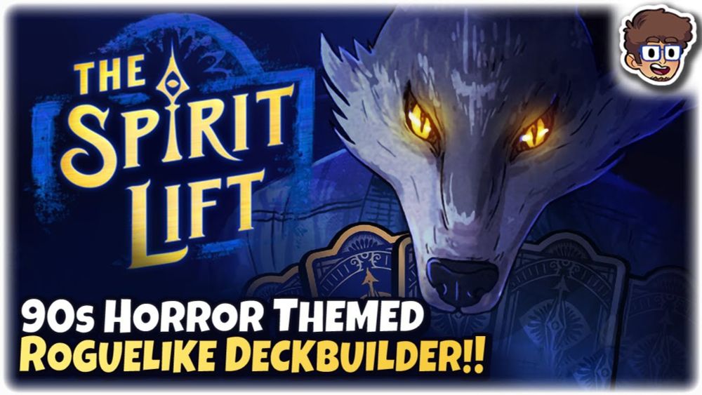 New 90s Horror Themed Roguelike Deckbuilder!! | Let's Try The Spirit Lift