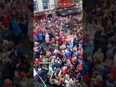 Fisherman's Blues - Galway Flash Mob