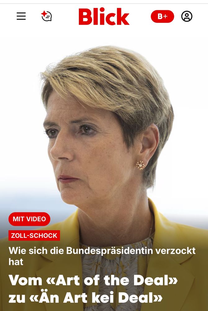Vom "Art of the Deal" zu "Enart kei Deal"...