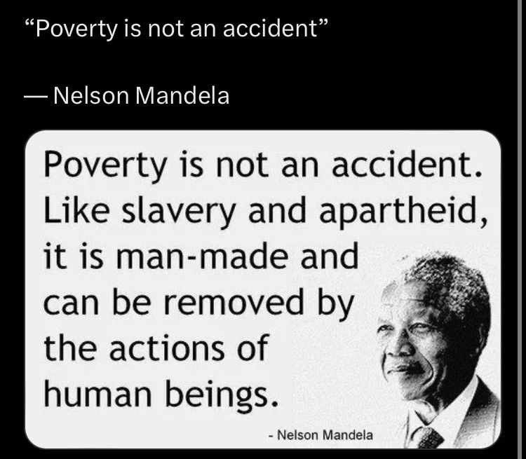 Picture of Nelson Mandela with the same quote as in the text