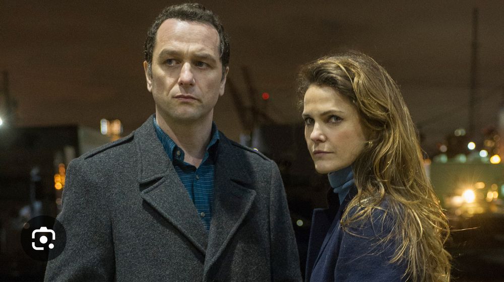 Characters from The Americans TV show.  