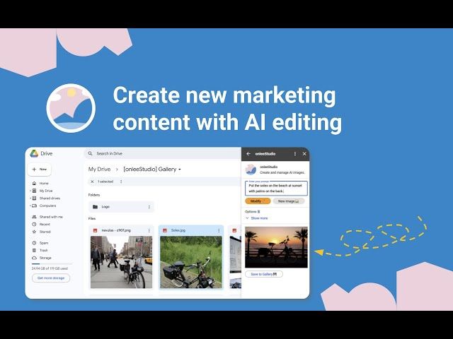 Create new marketing promotionnal pictures from your stock images