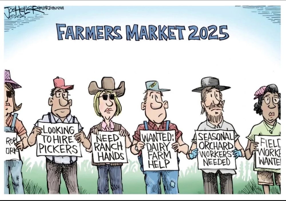 
FARMERS MARKET 2025
LOOKING TOHIRE
PICKERS
NEED RANCH HANDS
WANTED:
DAIRY FARM HELP
SEASONALI ORCHARD WORKERS NEEDED
FIEL WORKE WANTE