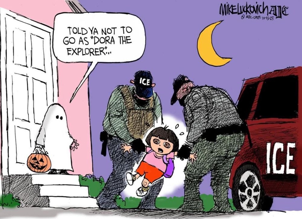 TOLDYA NOT TO GO AS "DORA THE EXPLORER"..
ICE
ICE