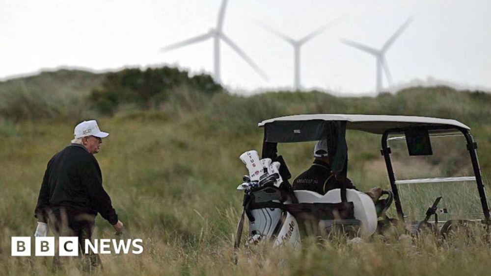 The US president is a  vocal critic of wind energy - and it's a loathing which began in Aberdeenshire.