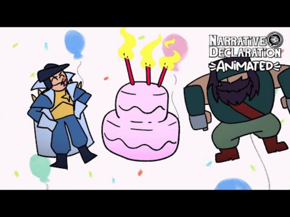 When's the Ogryn's Birthday, Captain? | Narrative Declaration Animated