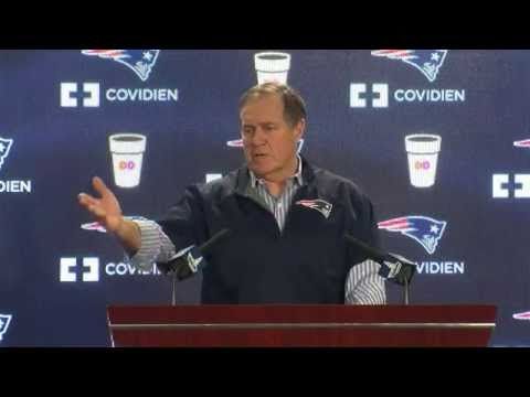 Pats coach Bill Belichick talks Spygate with regard to Deflategate