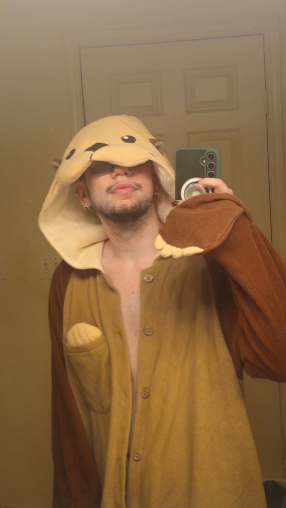 Rue in an otter kigurami