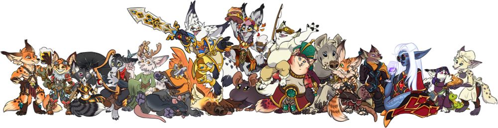 Banner representing all guild members