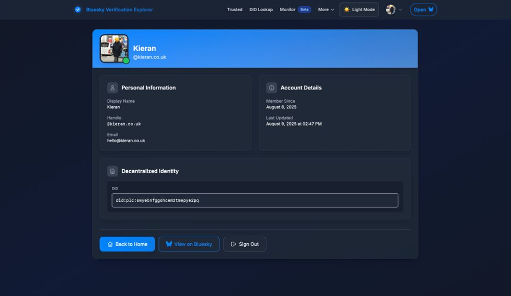 Bluesky ATProtocol OAuth is now live at https://bverified.vercel.app