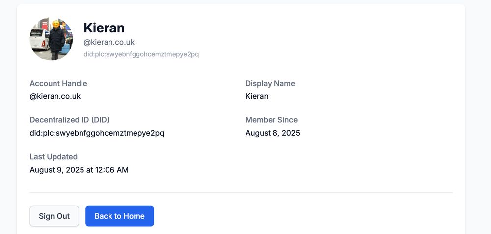 OAuth being set up