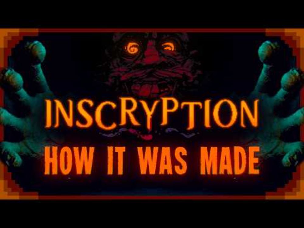 How Inscryption Was Made and Started as Part of an Anthology Series
