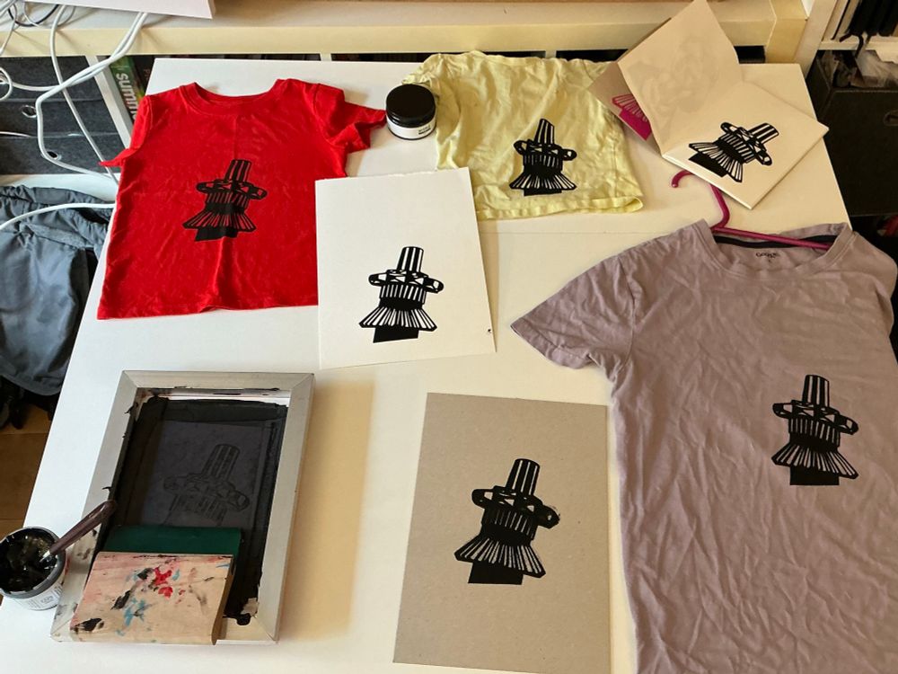 All the printed things