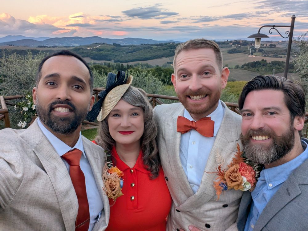 Us with Rigel and Max