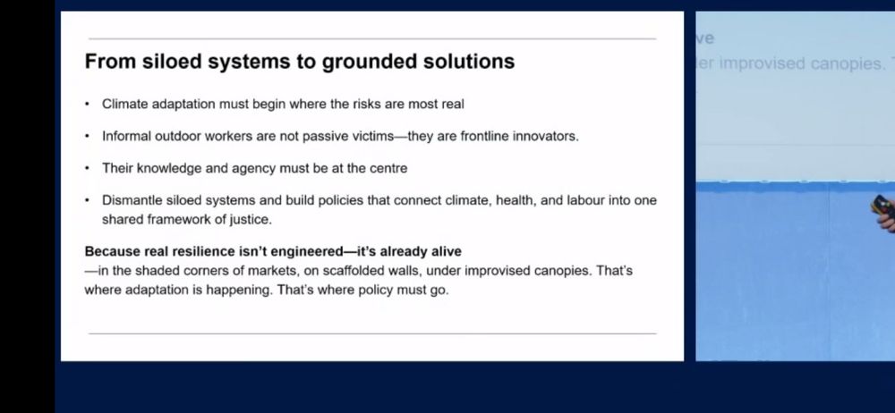 Power point slide headed: From siloed systems to grounded solutions. 