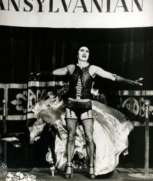Frank-n-Furter at the Rocky Horror Picture Show