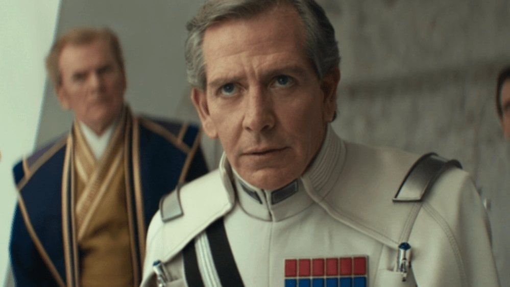 Director Orson Krennic (Ben Mendelsohn) as seen in Andor season 2