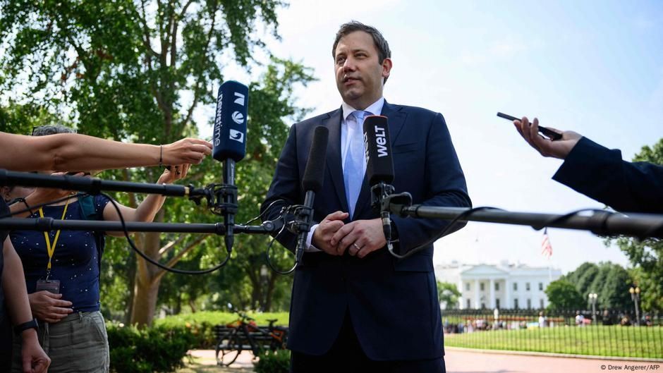 German Finance Minister Lars Klingbeil is set to meet with US Treasury Secretary Scott Bessent for talks on trade and trans-Atlantic ties. He said he would seek a tariff exemption for German steel. DW...