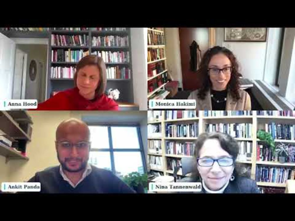 AJIL Webinar: The Law and Politics of Nuclear Weapons