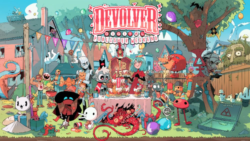 Devolver Digital 15th Anniversary Sale