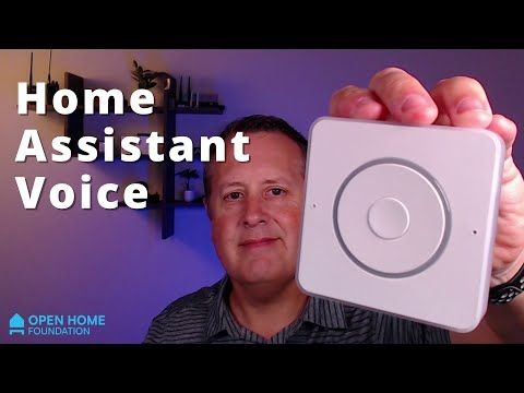 YOU NEED THIS! The Home Assistant Voice Preview Edition Hardware for local voice control.