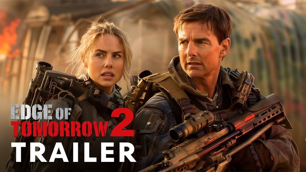 Edge of Tomorrow 2 (2025) – Teaser Trailer | Tom Cruise, Emily Blunt