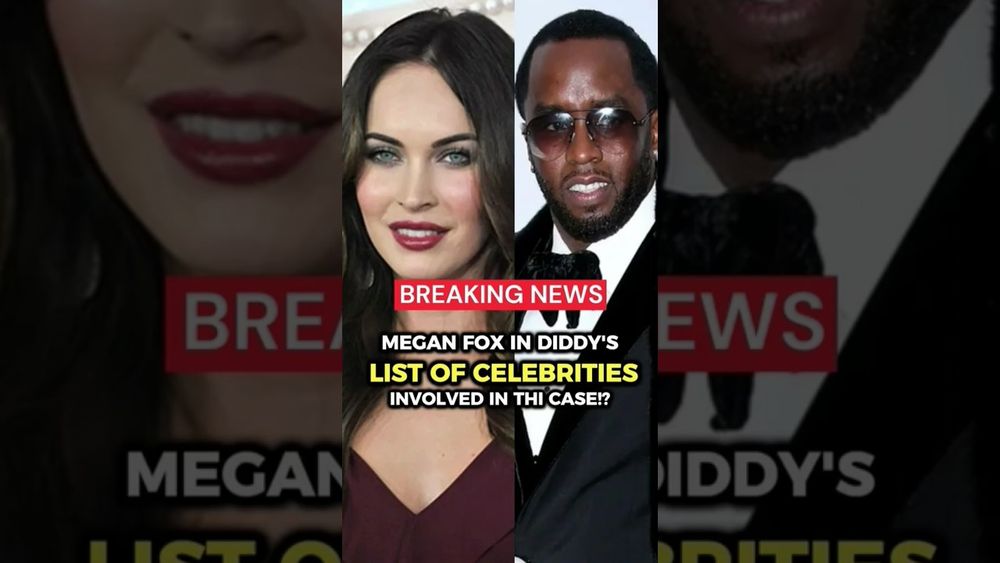 Diddy is making things clear for MEGAN FOX #diddy #meganfox #oprahwinfrey #jayz #kattwilliams