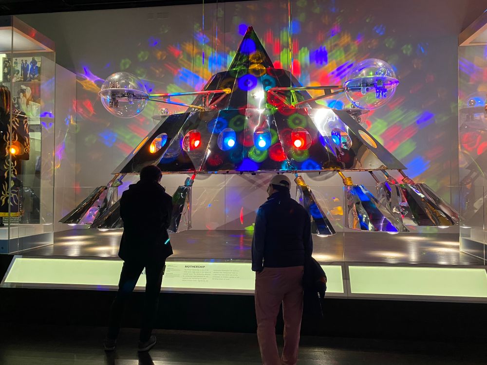 Photo of the Mothership at the Smithsonian