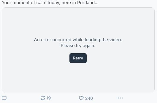 Incongruous and ironic posting screen capped