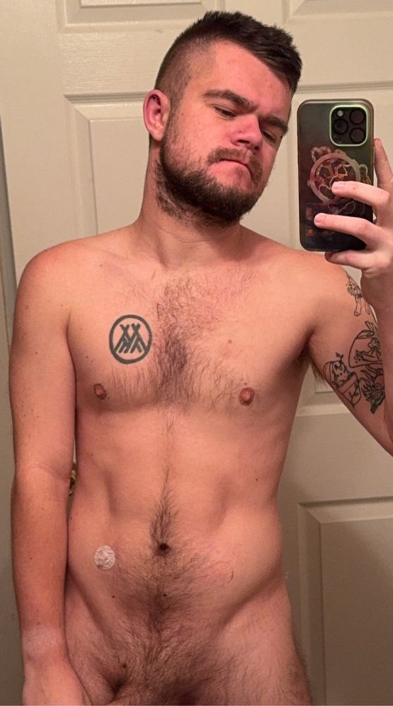 Front body pic with suggestive tones 