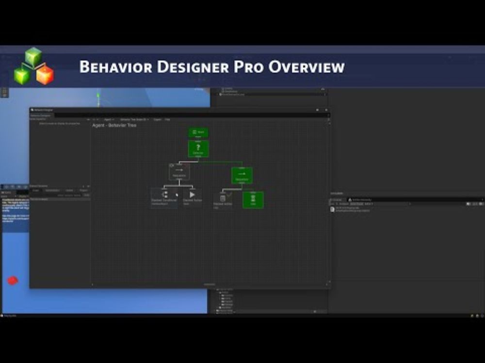 Behavior Designer Pro Overview