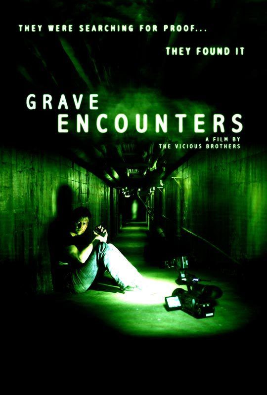 Poster for the film Grave Encounters
