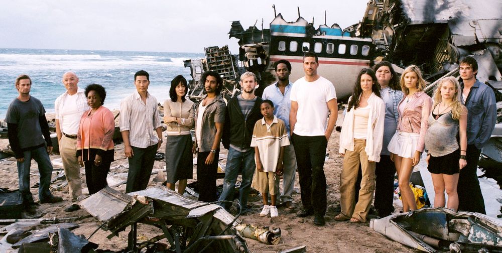 The cast of the TV show Lost