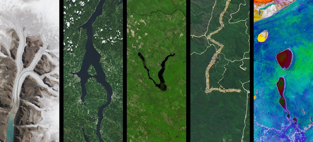 Kavli written in Landsat https://go.nasa.gov/4jETaMq