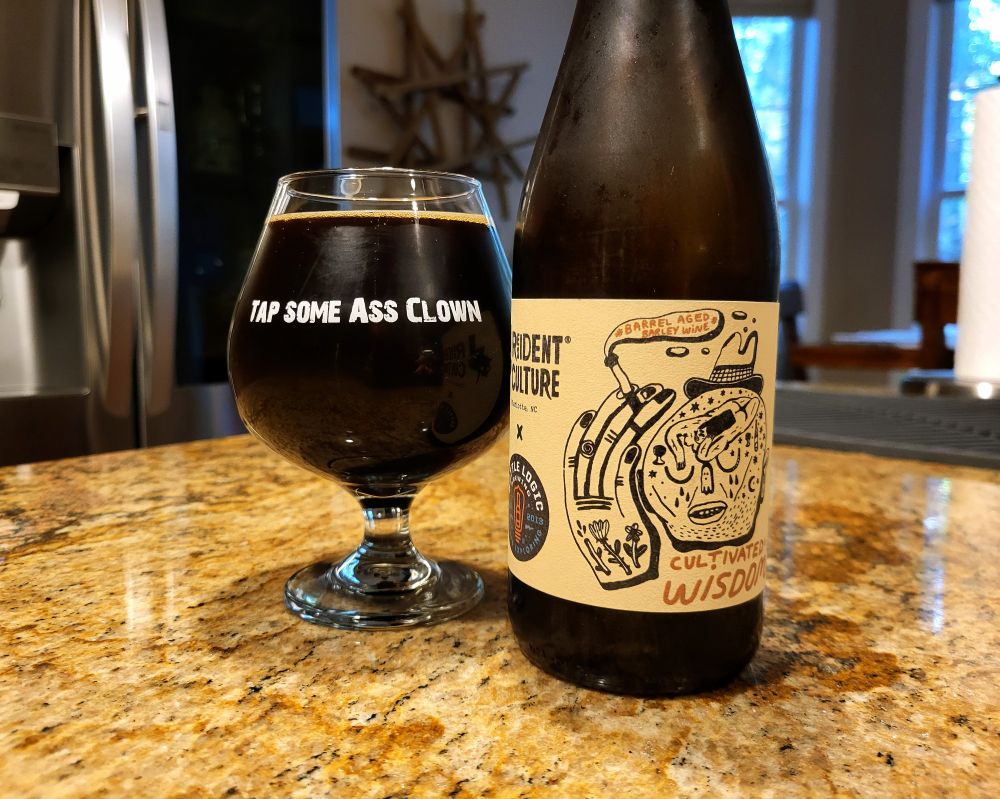 Barrel-aged Barleywine