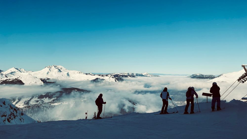 Sun ski mountains 
