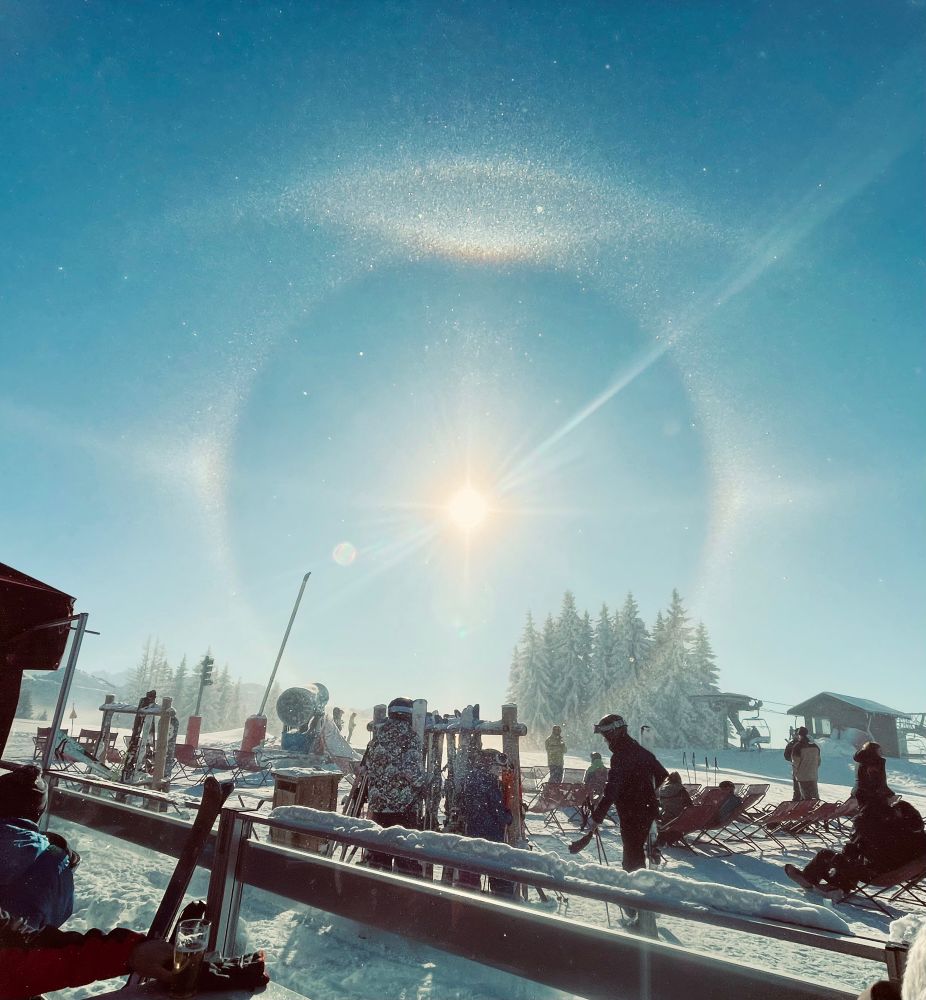Sun ski mountains 