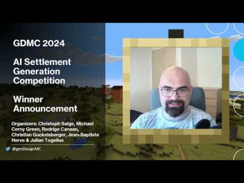 GDMCWinner2024 - Winner presentation of the 7th AI Settlement Generation Challenge in Minecraft