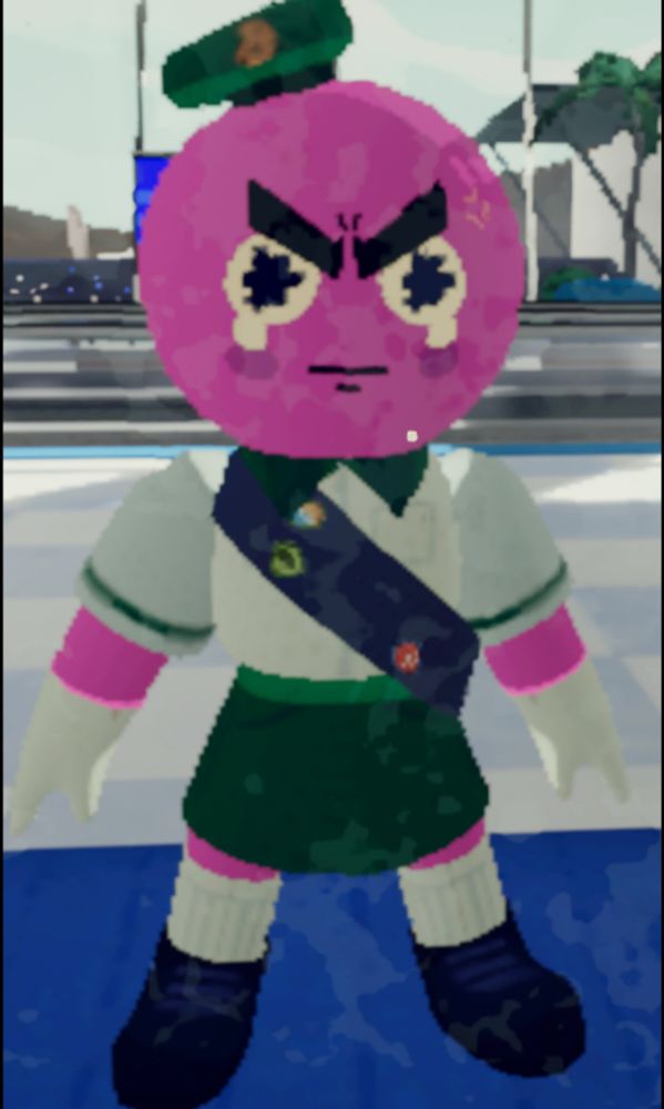 My peak avatar in anguish