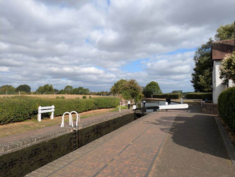 Canal lock