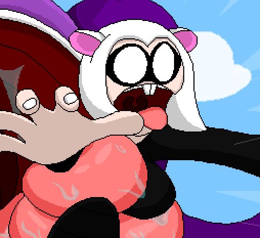 Martha about to be nommed