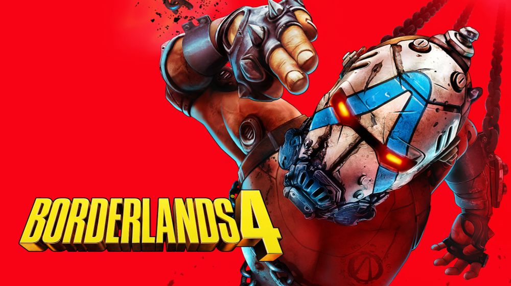 Key Art for Borderlands 4