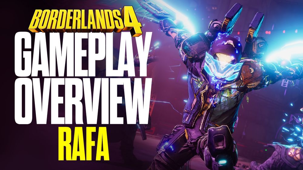 "Borderlands 4 - Gameplay Overview - Rafa"