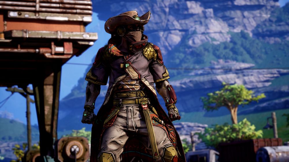 Rafa in Borderlands 4