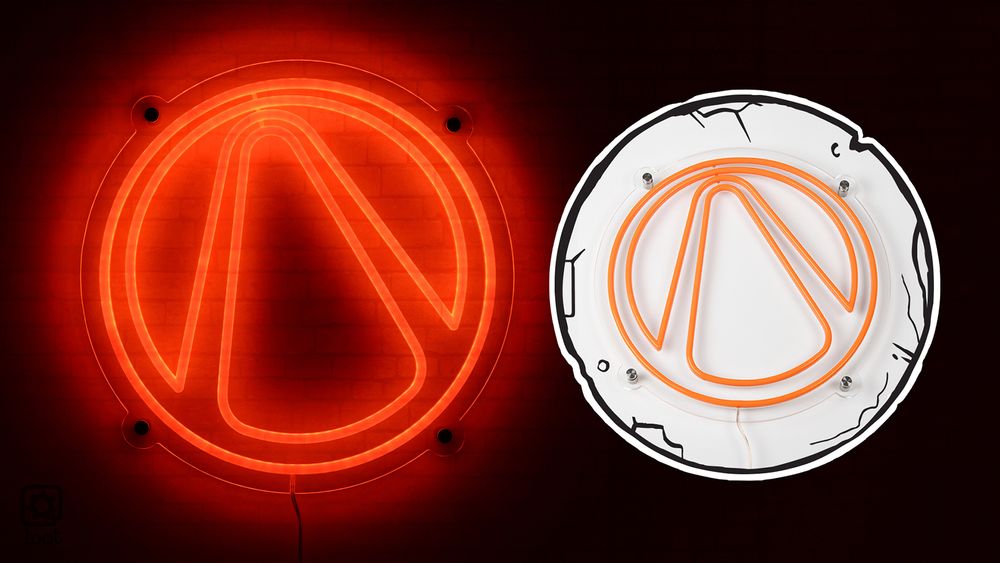 Borderlands Vault Icon LED Light