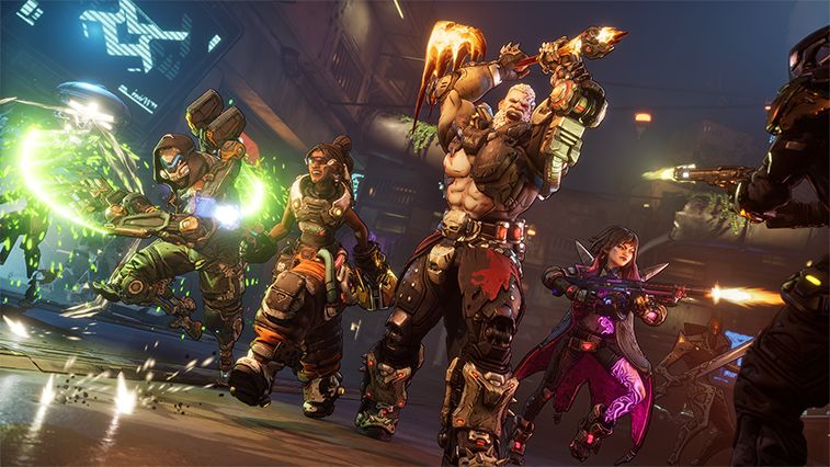 Vault Hunters in Borderlands 4