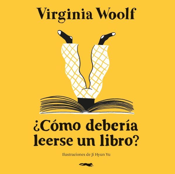 Cubierta del libro "¿Cómo debería leerse un libro?"