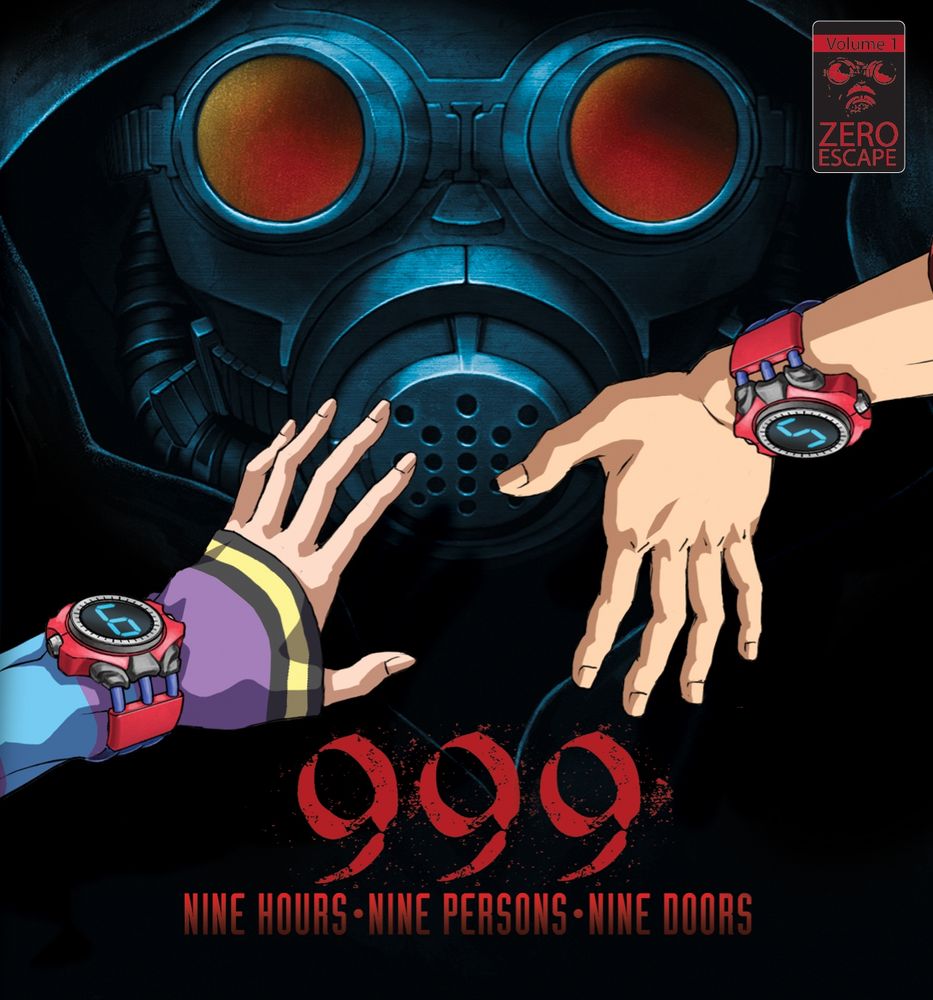 Zero Escape: 999 cover art